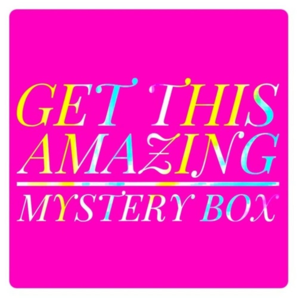 Mystery Box Get Yours Today Only $5.00